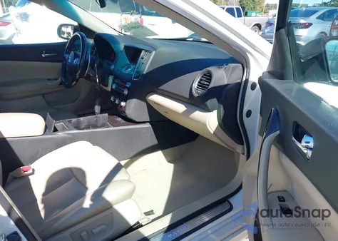 2012 Nissan Maxima 3.5 Sv из США, поврежденный, VIN 1N4AA5AP5CC866053